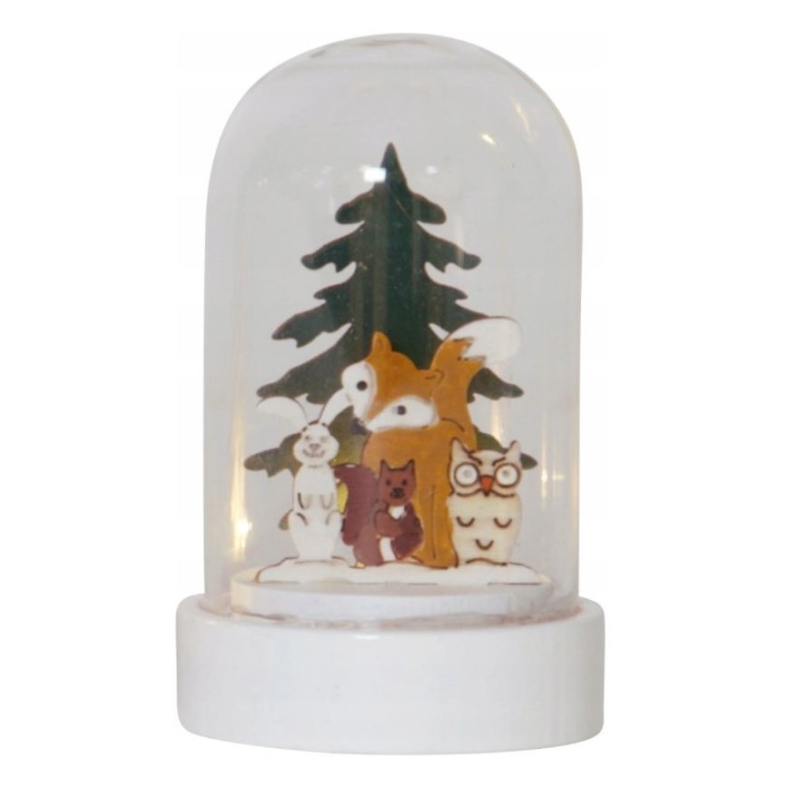 Eglo - SET 2x LED Christmas decorations 1xLED/0,03W/1xCR2032