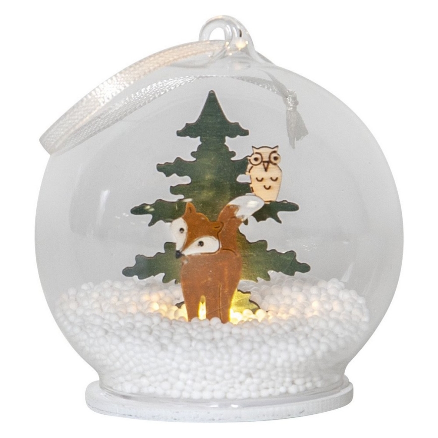 Eglo - LED Christmas decoration 1xLED/0,06W/1xCR2032