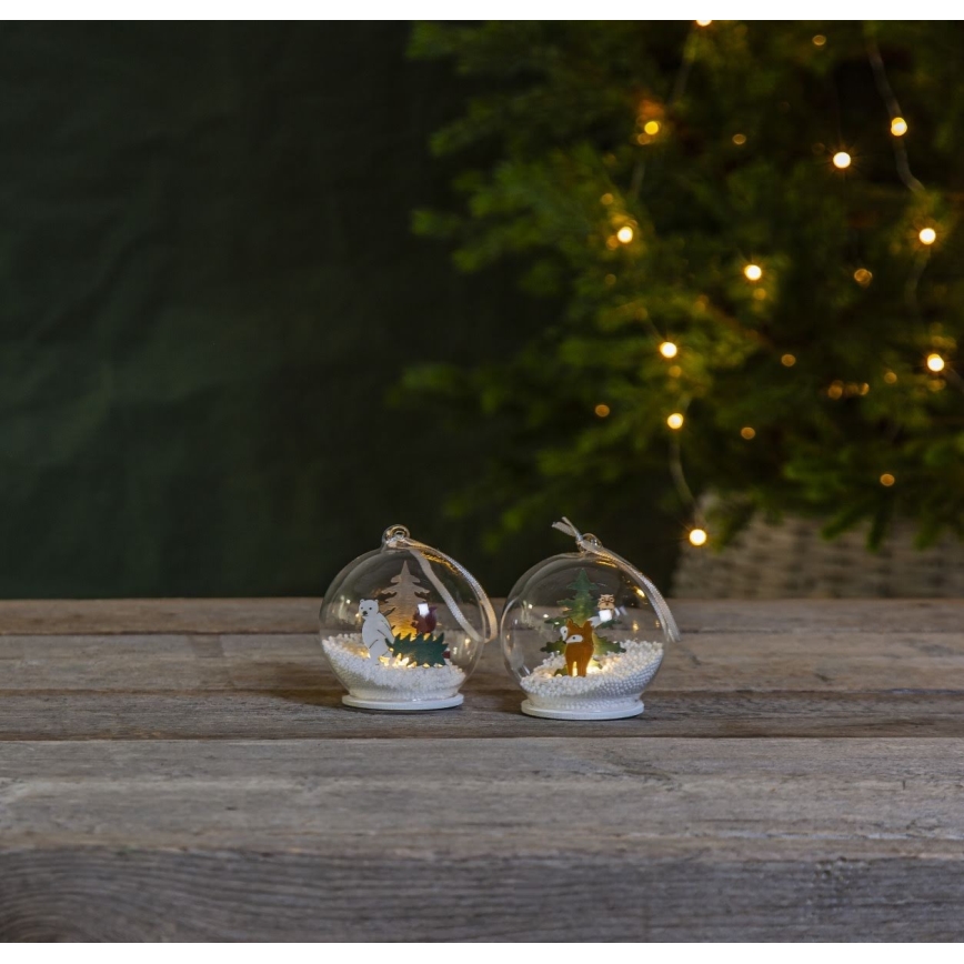 Eglo - LED Christmas decoration 1xLED/0,06W/1xCR2032