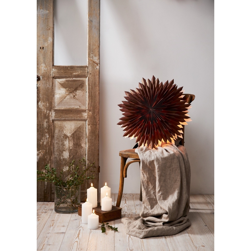 Eglo - Christmas decoration brown