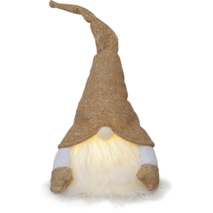 Eglo - LED Christmas decoration LED/0,06W/3xAG13 gold