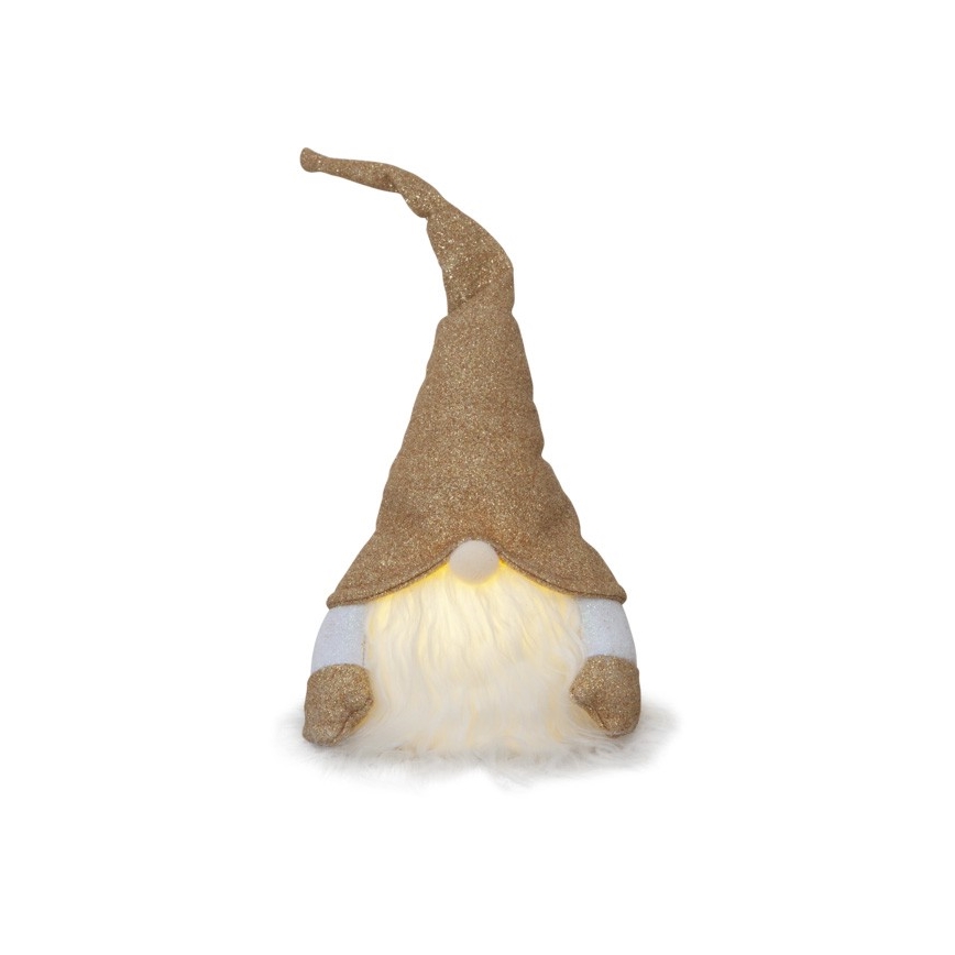 Eglo - LED Christmas decoration LED/0,06W/3xAG13 gold