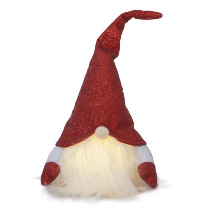 Eglo - LED Christmas decoration 1xLED/0,06W/3xAG13 red