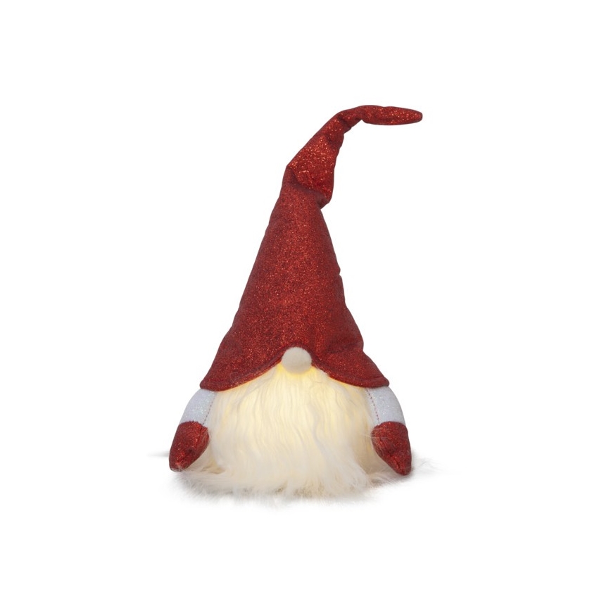 Eglo - LED Christmas decoration 1xLED/0,06W/3xAG13 red