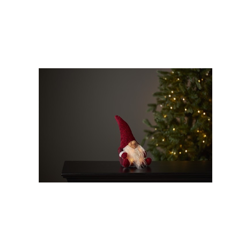 Eglo - LED Christmas decoration 4xLED/0,06W/3xAA red