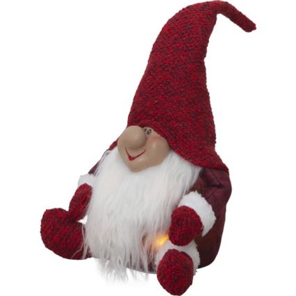 Eglo - LED Christmas decoration 4xLED/0,06W/3xAA red