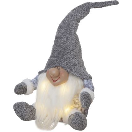 Eglo - LED Christmas decoration 4xLED/0,06W/3xAA grey