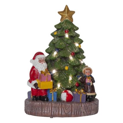 Eglo - LED Christmas decoration 8xLED/0,06W/3xAAA