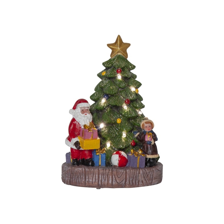 Eglo - LED Christmas decoration 8xLED/0,06W/3xAAA