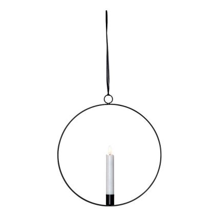 Eglo - LED Christmas decoration 1xLED/0,06W/1xAA black