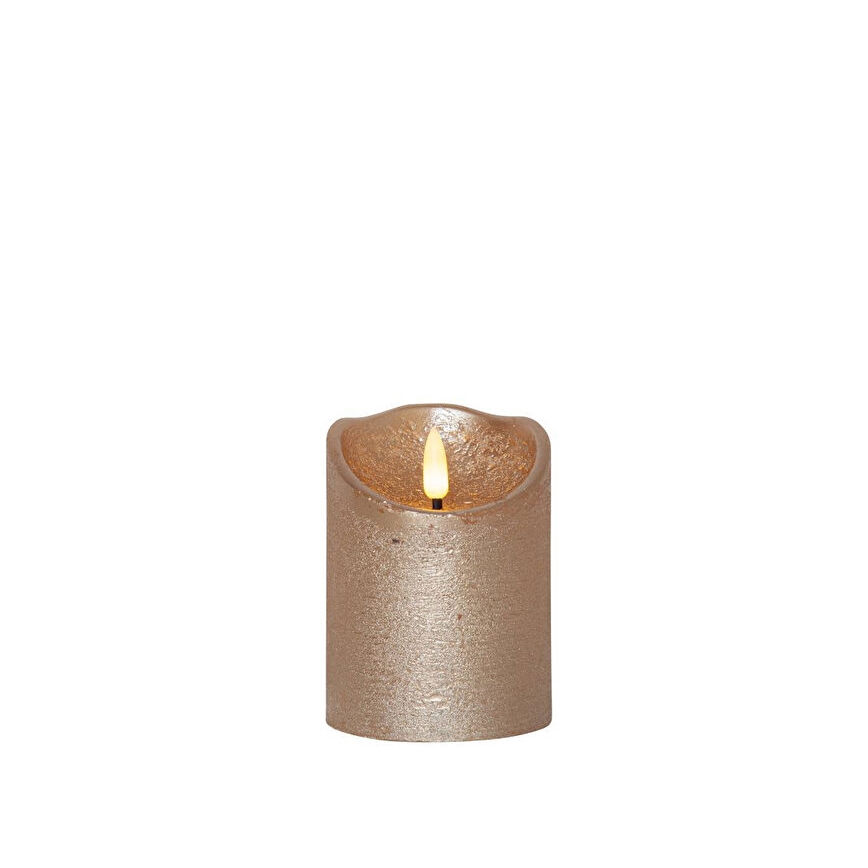Eglo 411498 - LED Candle FLAMME RUSTIC LED/2xAA gold
