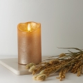 Eglo 411499 - LED Candle FLAMME RUSTIC LED/2xAA gold