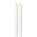Eglo 411505 - Set of 2 FLAMME LED Candles, LED/1xAAA, White
