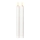 Eglo 411505 - Set of 2 FLAMME LED Candles, LED/1xAAA, White