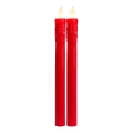 Eglo 411505 - Set of 2 PRESSE LED Candles, 1×AAA, Red
