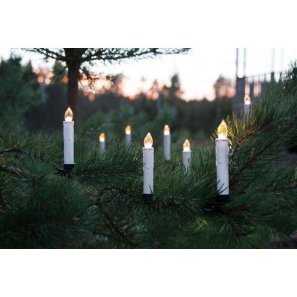 Eglo - SET 5x LED Lighting for Christmas tree 1xLED/0,06W/1xAA IP44