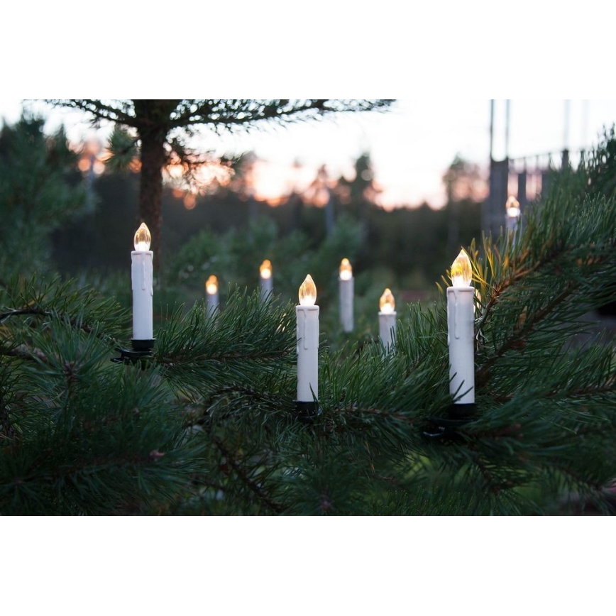 Eglo - SET 5x LED Lighting for Christmas tree 1xLED/0,06W/1xAA IP44