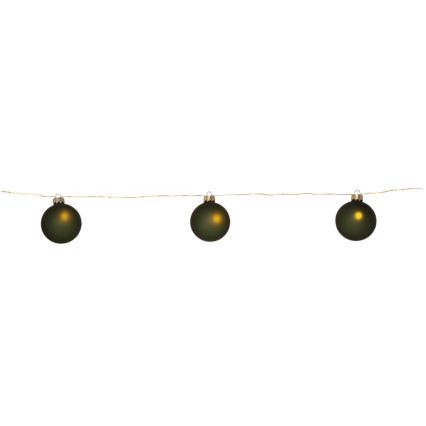 Eglo 411558 - LED Christmas chain BLISS 22xLED/3xAA 2,6m warm white