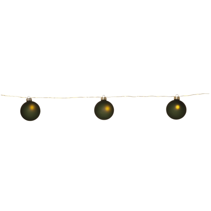 Eglo 411558 - LED Christmas chain BLISS 22xLED/3xAA 2,6m warm white