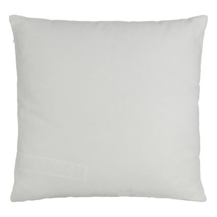 Eglo - Decorative pillow 45x45 cm white/black