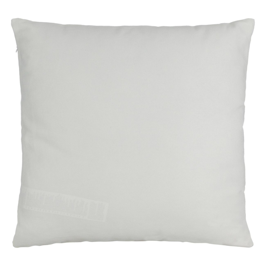 Eglo - Decorative pillow 45x45 cm white/black