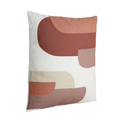 Eglo 420007 - Decorative cushion CHEVERY 45x45 cm white/red