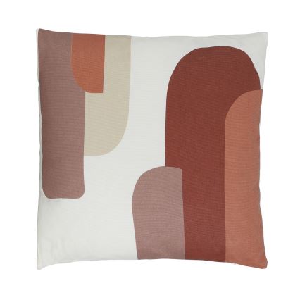 Eglo 420007 - Decorative cushion CHEVERY 45x45 cm white/red