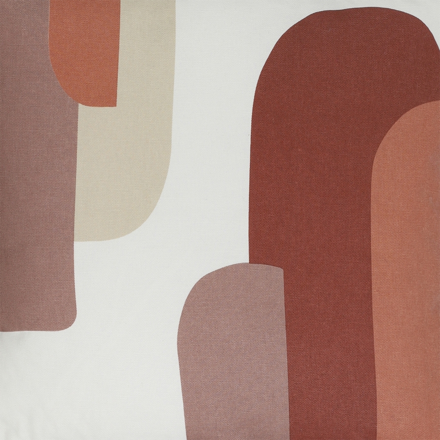 Eglo 420007 - Decorative cushion CHEVERY 45x45 cm white/red