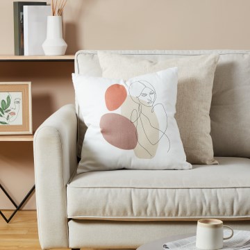 Eglo 420008 - CHEVERY Decorative Cushion 45x45 cm, Multicolored