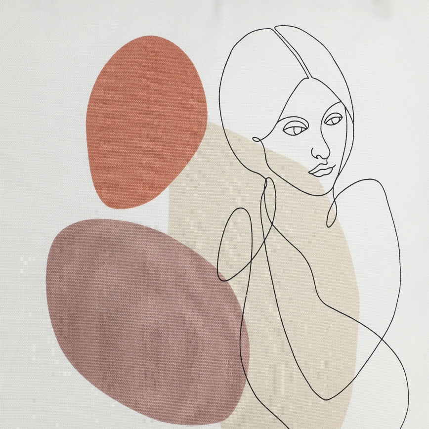 Eglo 420008 - CHEVERY Decorative Cushion 45x45 cm, Multicolored