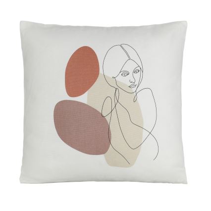 Eglo 420008 - CHEVERY Decorative Cushion 45x45 cm, Multicolored