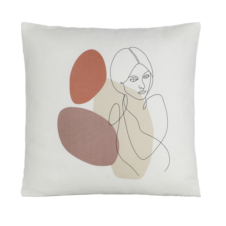 Eglo 420008 - CHEVERY Decorative Cushion 45x45 cm, Multicolored