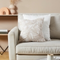 Eglo 420011 - CHEVERY Decorative Cushion 45x45 cm Beige