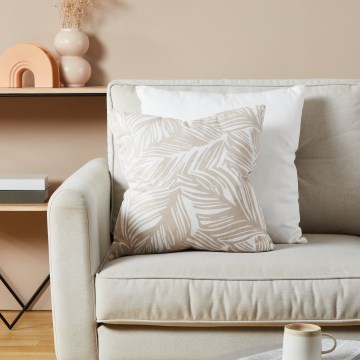 Eglo 420011 - CHEVERY Decorative Cushion 45x45 cm Beige