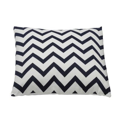 Eglo 420014 - CHEVERY Decorative Cushion 45x45 cm Black/White
