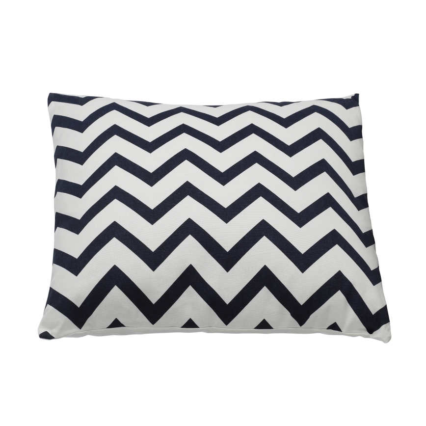 Eglo 420014 - CHEVERY Decorative Cushion 45x45 cm Black/White
