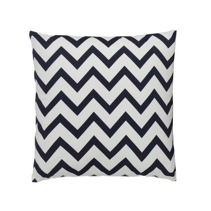 Eglo 420014 - CHEVERY Decorative Cushion 45x45 cm Black/White