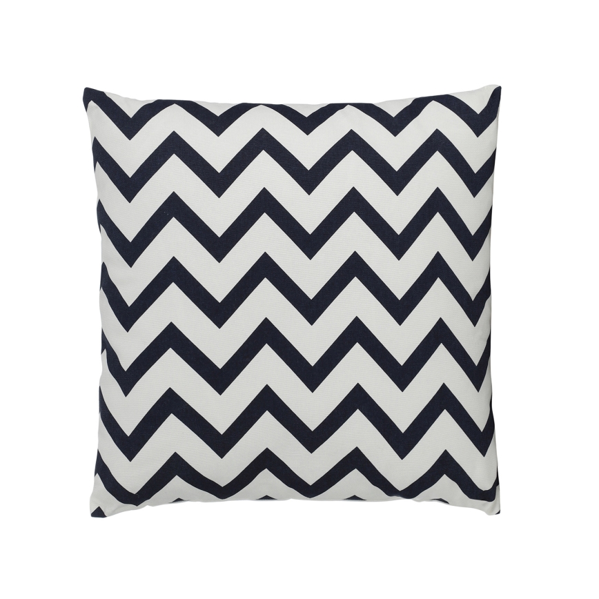 Eglo 420014 - CHEVERY Decorative Cushion 45x45 cm Black/White