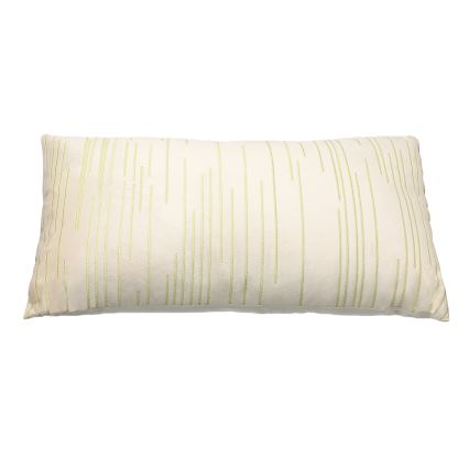 Eglo 420018 - CHEVERY Decorative Cushion 30 x 50 cm Cream/Gold