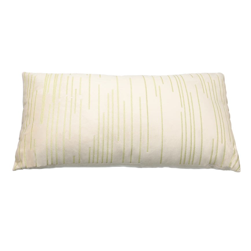 Eglo 420018 - CHEVERY Decorative Cushion 30 x 50 cm Cream/Gold