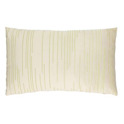 Eglo 420018 - CHEVERY Decorative Cushion 30 x 50 cm Cream/Gold