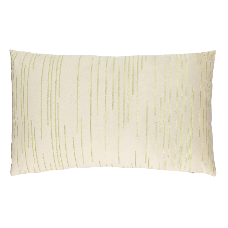 Eglo 420018 - CHEVERY Decorative Cushion 30 x 50 cm Cream/Gold