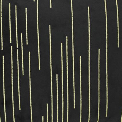Eglo - Decorative pillow 30x50 cm black/gold