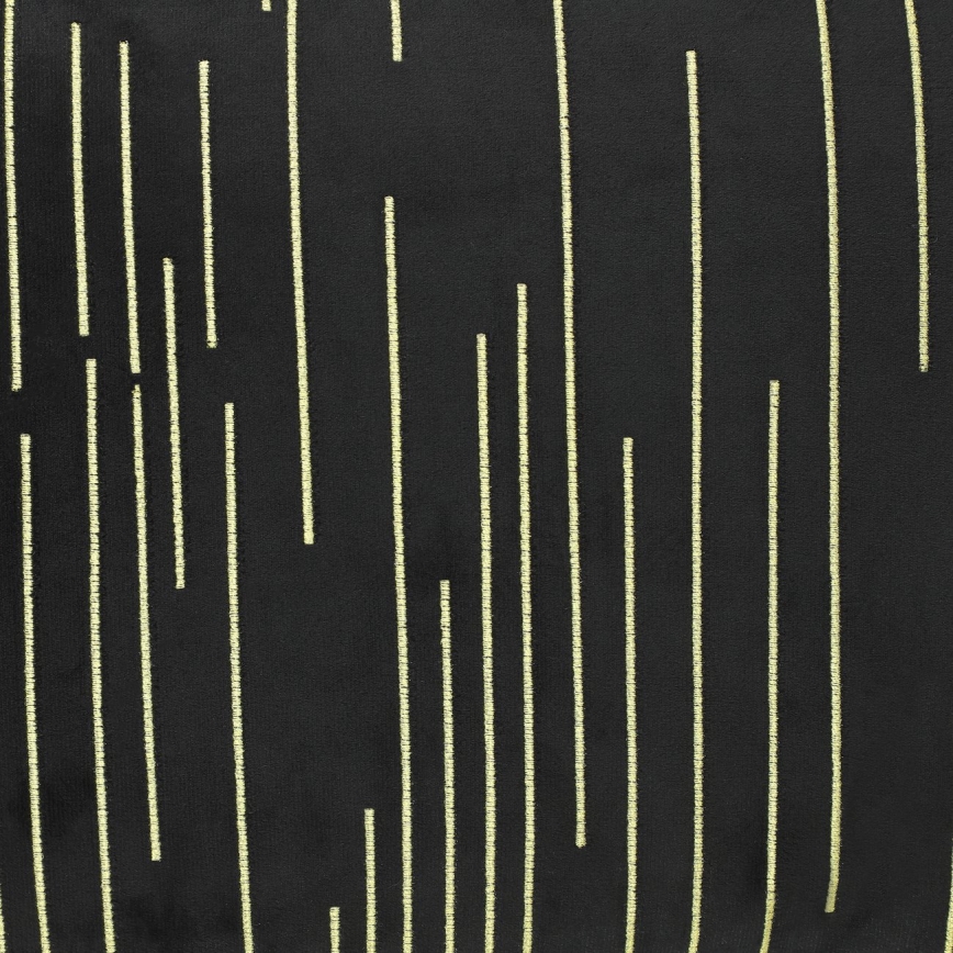 Eglo - Decorative pillow 30x50 cm black/gold