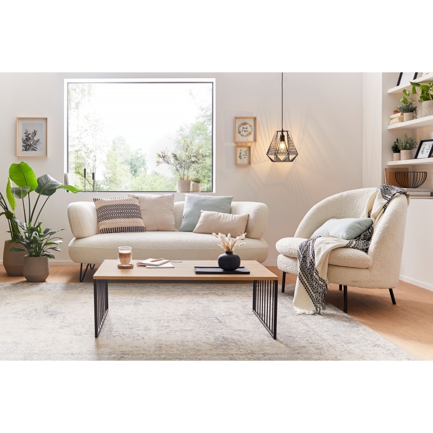 Eglo 420021 - ILES Decorative Cushion 30x50 cm beige