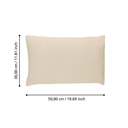 Eglo 420021 - ILES Decorative Cushion 30x50 cm beige