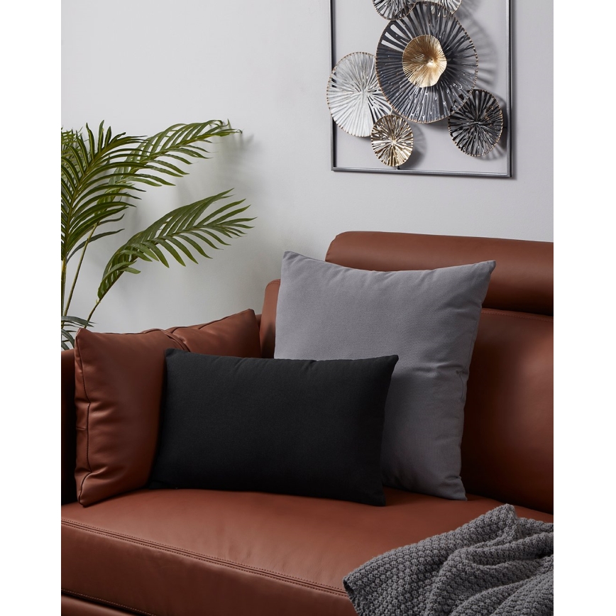 Eglo 420023 - ILES Decorative Cushion 30 x 50 cm, Black