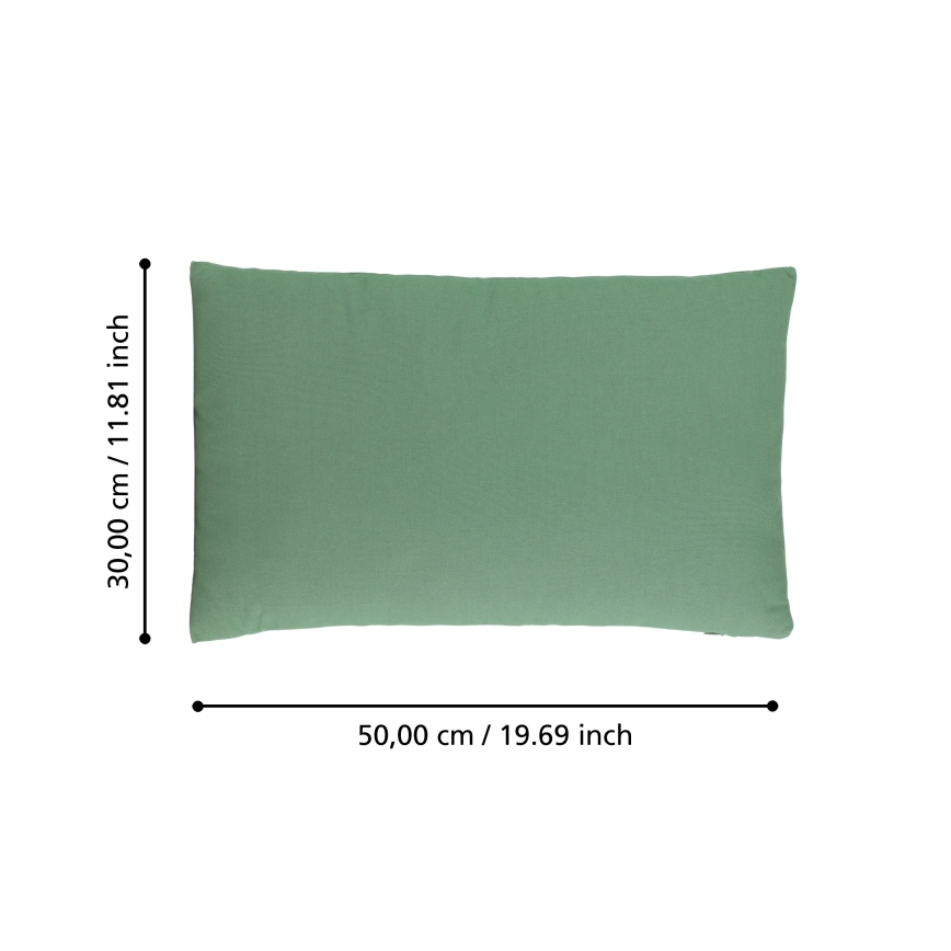 Eglo 420025 - ILES Decorative Cushion 30x50 cm Green