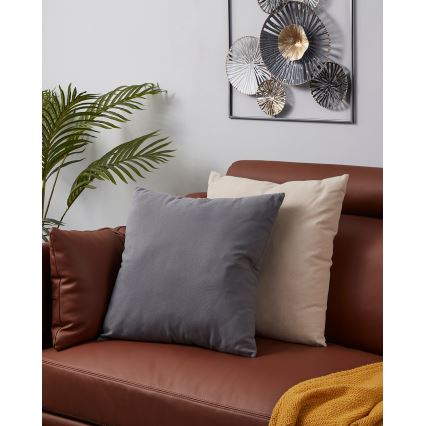 Eglo 420028 - ILES Decorative Cushion 50 x 50 cm, grey