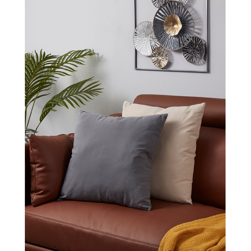 Eglo 420028 - ILES Decorative Cushion 50 x 50 cm, grey